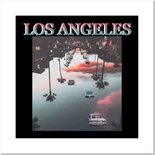 Los Angeles Posters and Art